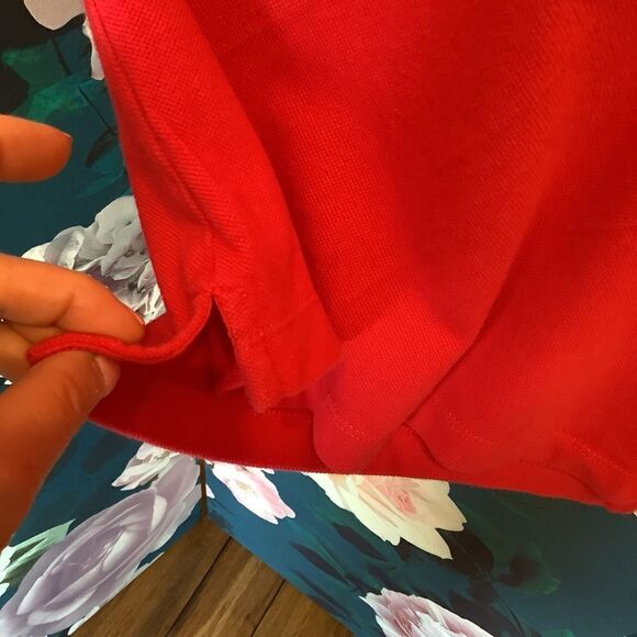 Lauren Ralph Lauren Red Polo 🍎‎ - Picture 4 of 5